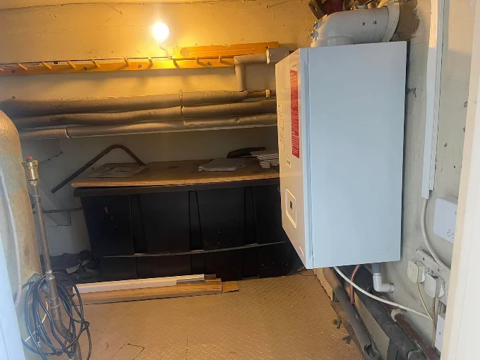 Boiler repair and maintenance
