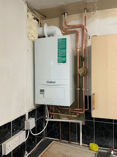 Annual boiler maintenance
