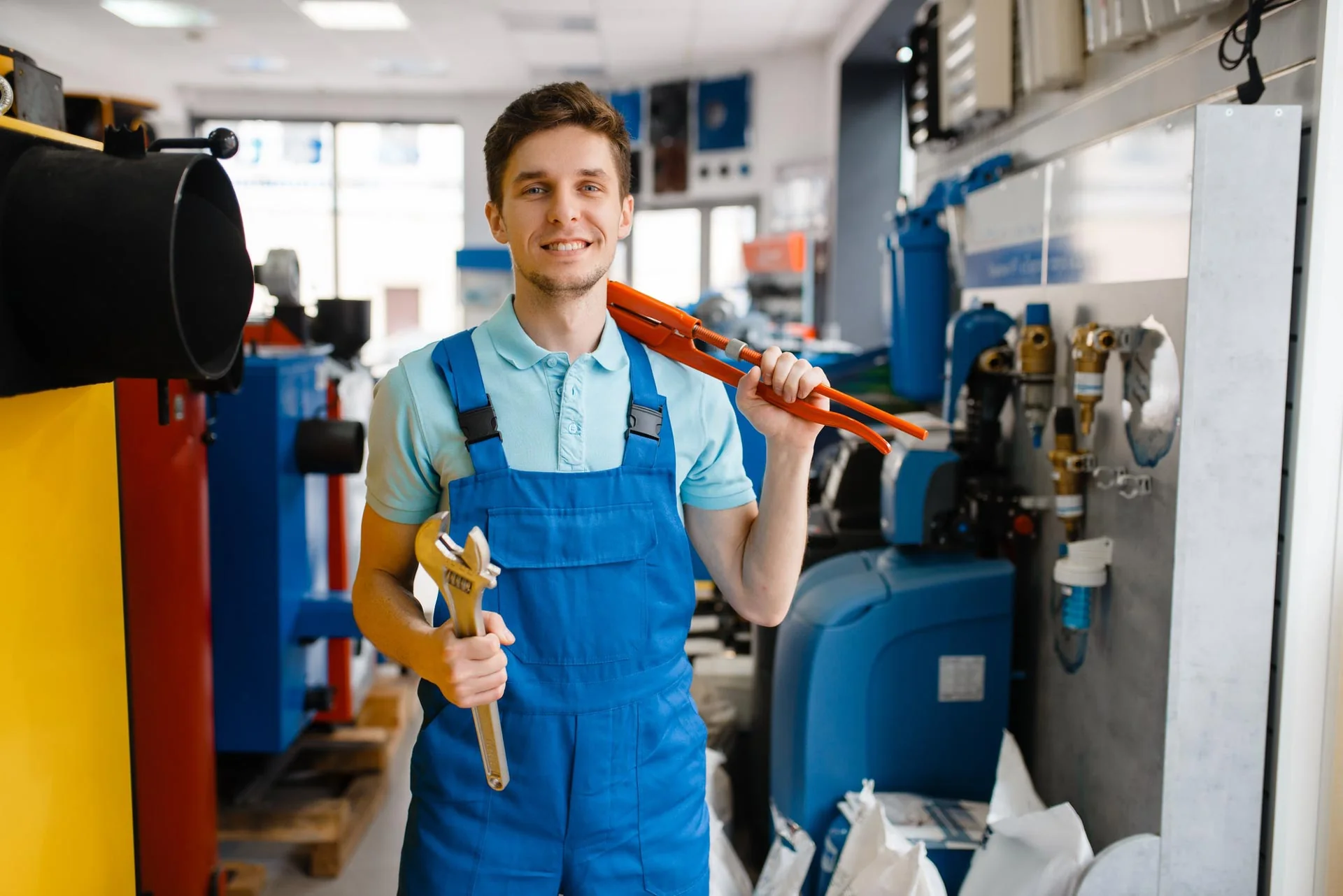 Plumbing in East Ham