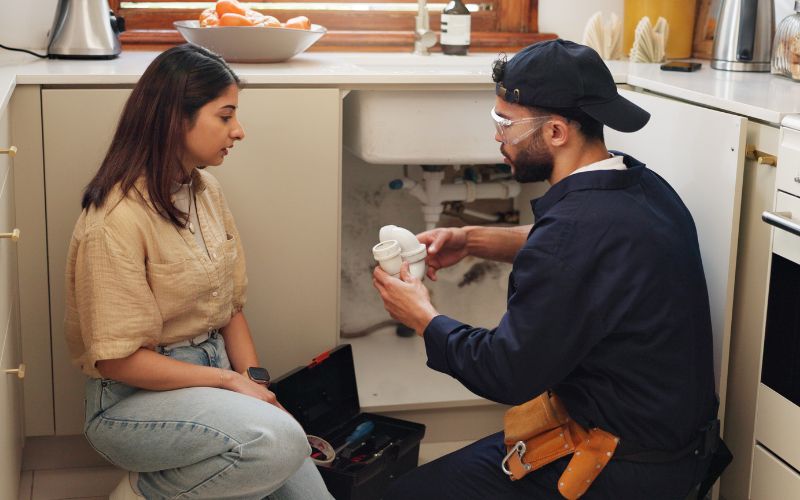 Emergency Plumber in East London